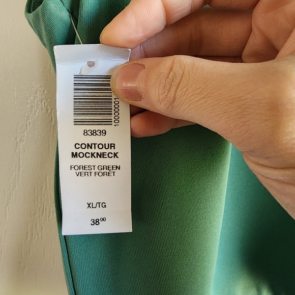 Babaton contour mockneck tank - Picture 3 of 3